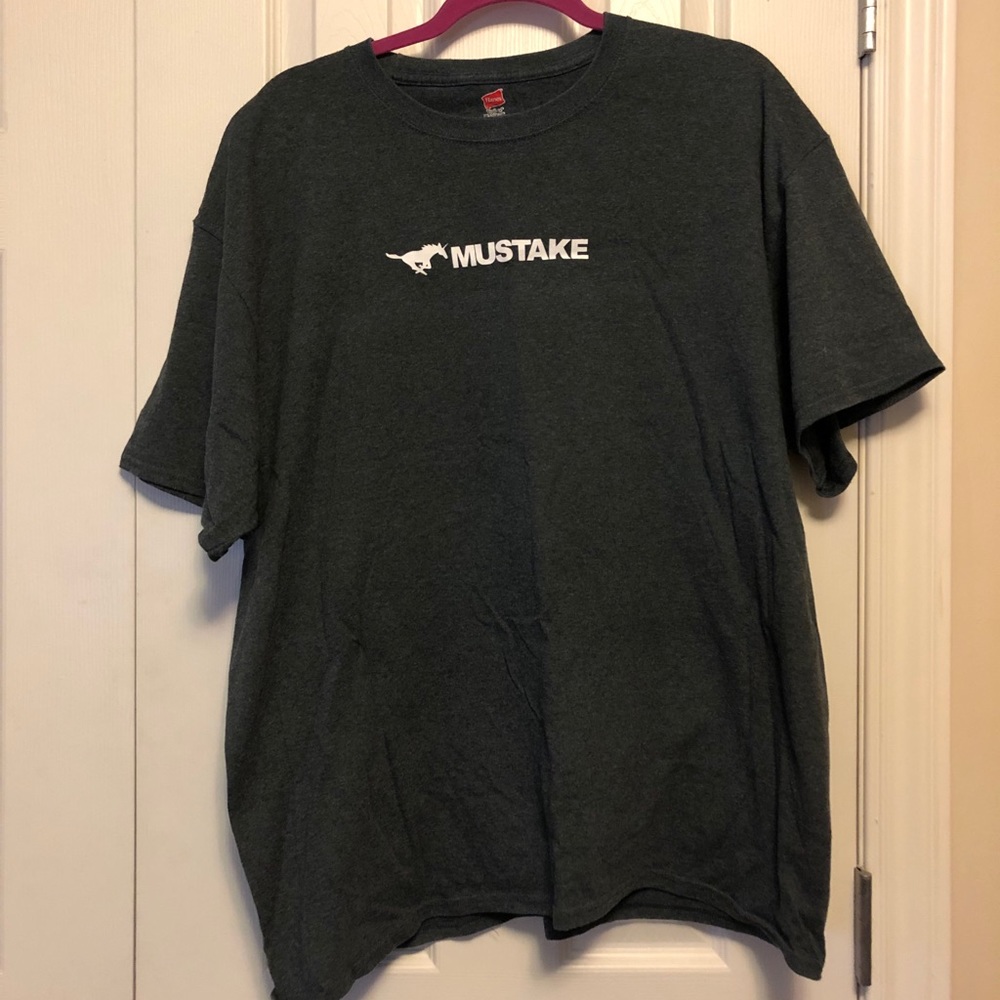 “Mustake” Tee